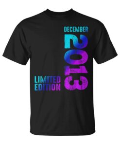Awesome December 2013 Since 2013Intage 2013 Retro 2013 Unisex T-Shirt