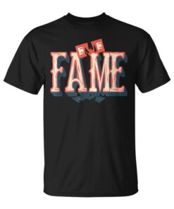 Awesome Fame Costume for Boys and Girls Unisex T-Shirt