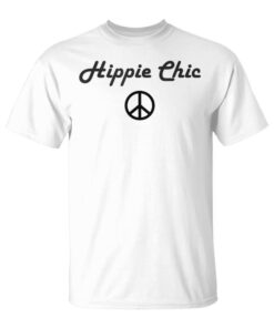 Awesome Funny Hippie Hippie Chic Unisex T-Shirt