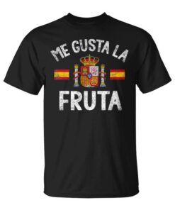 Ayuso Spain Funny Politics I Like Fruit Unisex T-Shirt