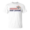 Baby Loading 2023 Matching Pregnancy Announcement 2024 Funny Unisex T-Shirt