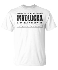 Bachata Beer Dance Funny Sbk Salsa Bachata Kizomba Unisex T-Shirt