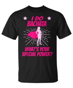 Bachata Dance Superhero Cape Para Unisex T-Shirt
