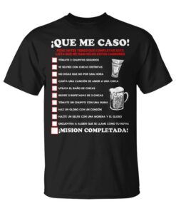 Bachelor Party Challenge List T-Shirt Unisex T-Shirt