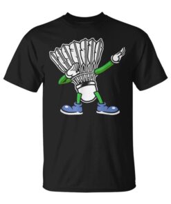 Badminton Gift For Kids Teens And Adults Unisex T-Shirt