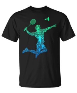 Badminton Shuttlecock Badminton Players Kids Unisex T-Shirt