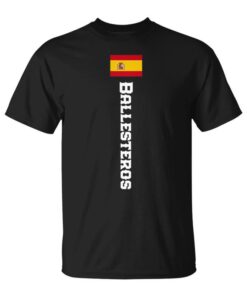 Ballesteros Last Name Spain Shirt For Men Is Boys Unisex T-Shirt