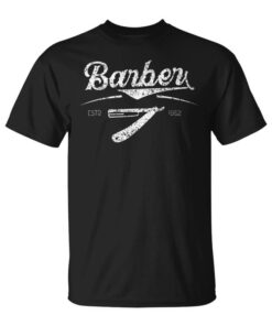 Barber Barbers Hairdresser Hairdresser Hairdresser Unisex T-Shirt