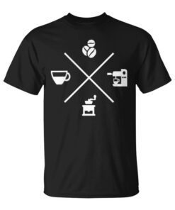 Barista Coffee Espresso Cappuccino Coffee Maker Unisex T-Shirt