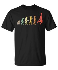 Basketball Evolution Retro Gift Basketball Players Unisex T-Shirt