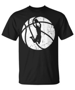 Basketball Player Funny Basketball Fan Unisex T-Shirt