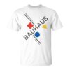Bauhaus Movement Architecture Art 1923 Unisex T-Shirt