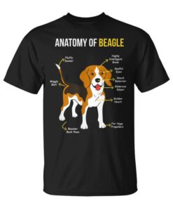 Beagle Anatomy Sweet Beagle Unisex T-Shirt