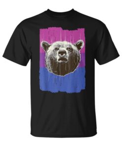 Bear Pride Gay Pride Bisexual Flag Lgbtq Csd Unisex T-Shirt