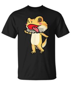 Bearded Dragon Pogona Reptile Lizard Unisex T-Shirt