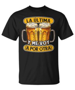 Beer Brewer Alcohol Cerveceria La Ultima Y Meoy Unisex T-Shirt