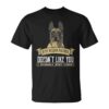 Belgian Malinois Dog Lover Design Owner Gift Design Unisex T-Shirt