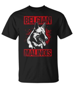 Belgian Malinois Dogs Unisex T-Shirt