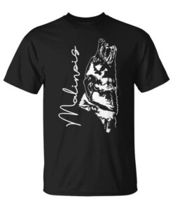 Belgian Malinois Igp Shepherd Dog Dogs Canine Sports Unisex T-Shirt