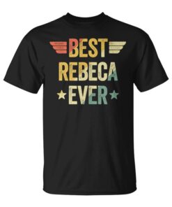 Best Rebeca Ever Sleeveless Unisex T-Shirt