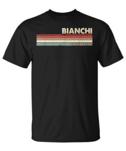 Bianchi Shirt With Funny 80s 90s Retrointage Name Unisex T-Shirt