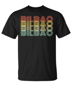 Bilbao Retro Homeintage Hometown Unisex T-Shirt