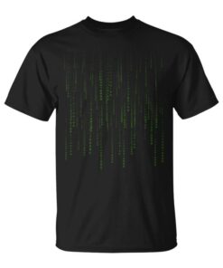 Binary Code 0 1 Unisex T-Shirt