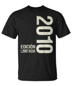 Birthday 14 Years Old Boy Girl Vintage 2010 Limited Edition Unisex T-Shirt