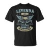 Birthday 59 Years Legend Since 1965 Unisex T-Shirt