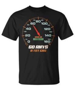 Birthday 60 Years Speedometer Motor 1964 Catalan Samarreta Unisex T-Shirt