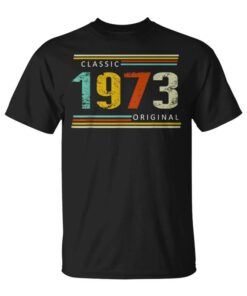 Birthday Classic Of 1973 Original Retro 51 Unisex T-Shirt