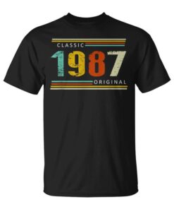 Birthday Classic Of 1987 Original 37 Unisex T-Shirt