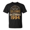 Birthday Man Gifts The Legends December 1994 Unisex T-Shirt