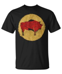 Bison Cave Painting Altamira Prehistoric Art Unisex T-Shirt