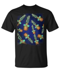 Blue Pineapple Sunglasses Sleeveless Unisex T-Shirt