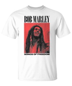 Bob Marley Songs Of Freedom Rock Reggae Music T-Shirt Unisex T-Shirt