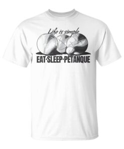 Bocce Balls And Boulen Players Unisex T-Shirt