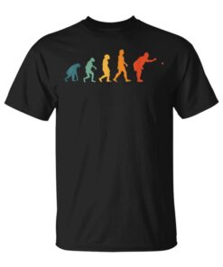 Boccia Evolution Retro Petanque Pétanque Unisex T-Shirt