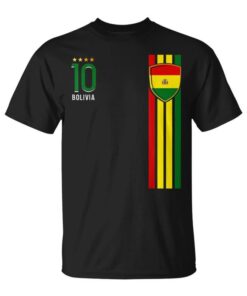 Bolivia Flag Bolivian Pride Lovers Unisex T-Shirt