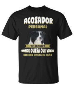 Border Collie Dog Border Collie Unisex T-Shirt