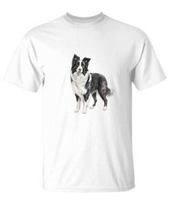 Border Collie Dog Gift Humor Pajama Long Sleeve Unisex T-Shirt