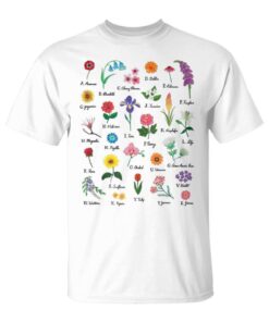 Botanical Flowers Beautiful Flower Science Sleeveless Unisex T-Shirt