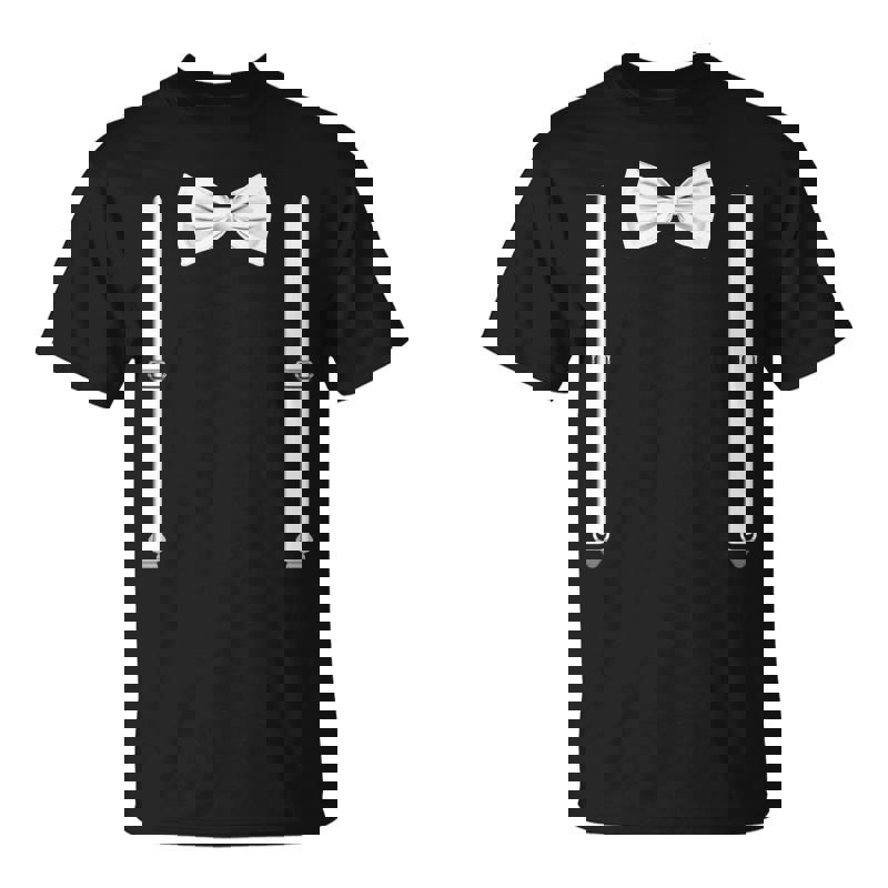 Bow-Tie-With-Suspenders-Funny-Wedding-And-Special-Occasions-Unisex-T-Shirt