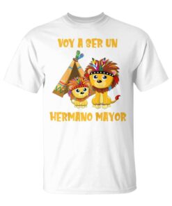 Boy I'm Gonna Be A Big Brother Indian Lion Future Pregnancy Idea Unisex T-Shirt