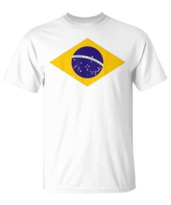 Brazil Flag Brazil National Colors Brasil Canarinho Fan Unisex T-Shirt