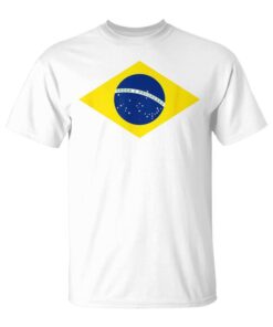Brazilian Flag Brazil Unisex T-Shirt