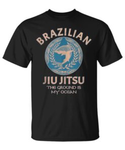 Brazilian Jiu Jitsu Bjj Shark Sleeveless Unisex T-Shirt