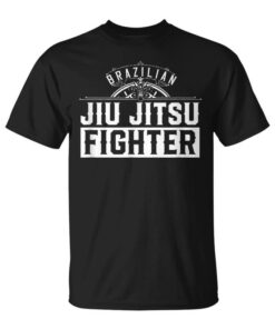 Brazilian Jiu Jitsu Fighter Bjj Martial Arts Unisex T-Shirt