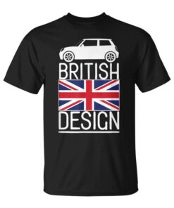 British Classic Mini Car Unisex T-Shirt