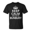 Bunbury MemoriesBeach Resort Design Bunbury Holidays Neck Unisex T-Shirt